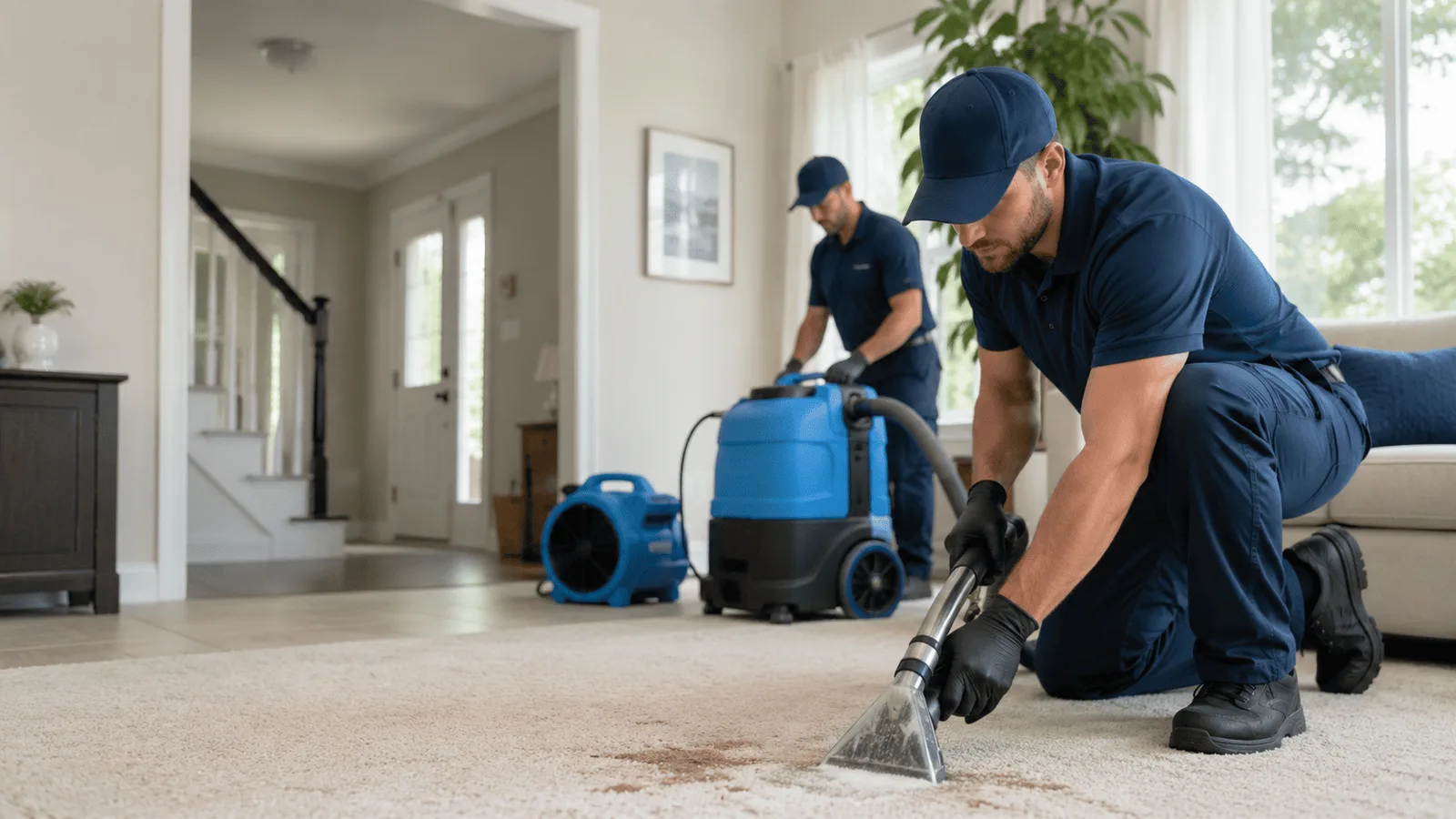 Pet Stain Carpet Cleaning in Romeo, MI near me